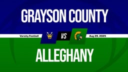 08/29 Highlights vs Grayson County