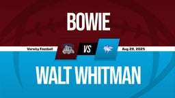 08/29 Highlights vs Bowie