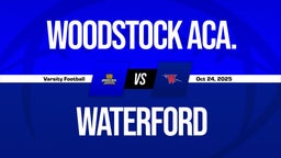 10/24 Highlights vs Woodstock Aca.