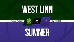 09/19 Highlights vs West Linn
