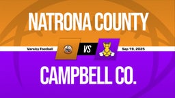 09/19 Highlights vs Natrona County