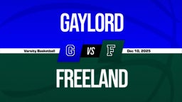 12/10 Highlights vs Gaylord