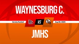 08/29 Highlights vs Waynesburg C.