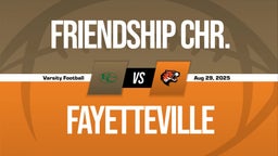 08/29 Highlights vs Friendship Chr.