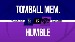 08/29 Highlights vs Tomball Mem.