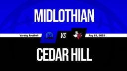 08/29 Highlights @ Cedar Hill