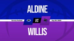 08/29 Highlights vs Aldine