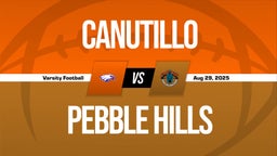 08/29 Highlights vs Canutillo