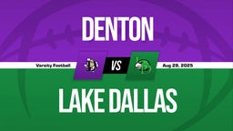 08/29 Highlights vs Denton