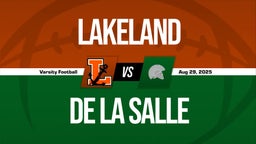 08/29 Highlights @ De La Salle