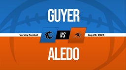 08/29 Highlights vs Guyer