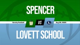 08/29 Highlights vs Spencer