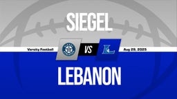 08/29 Highlights @ Lebanon
