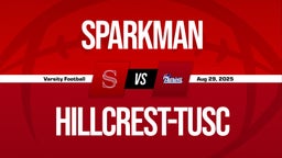 08/29 Highlights vs Sparkman
