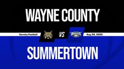 08/29 Highlights vs Wayne County