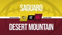 08/29 Highlights vs Saguaro