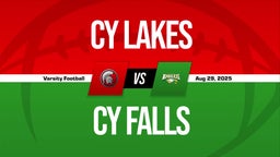 08/29 Highlights vs Cy Lakes