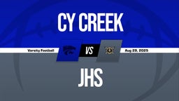 08/29 Highlights vs Cy Creek