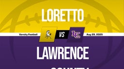 08/29 Highlights vs Loretto