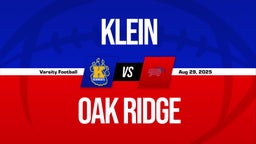08/29 Highlights vs Klein