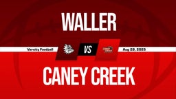 08/29 Highlights vs Waller