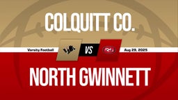 08/29 Highlights vs Colquitt Co.