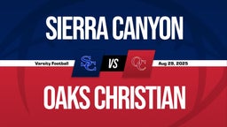 08/29 Highlights @ Oaks Christian