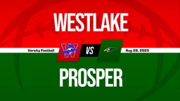 08/29 Highlights vs Westlake