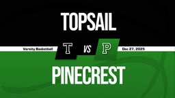 12/26 Highlights vs Topsail