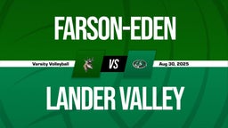 08/30 Highlights vs Farson-Eden
