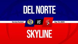 09/19 Highlights vs Del Norte