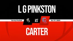 10/31 Highlights vs L G Pinkston