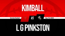 09/18 Highlights vs Kimball