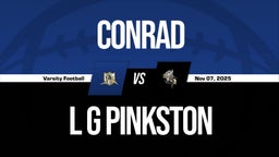 11/7 Highlights vs Conrad