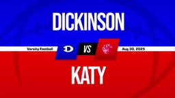 08/30 Highlights vs Dickinson
