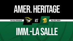 09/3 Highlights vs Amer. Heritage