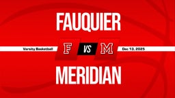 12/12 Highlights vs Fauquier