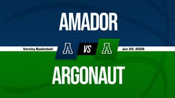 01/23 Highlights vs Amador