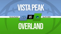 09/4 Highlights vs Vista Peak