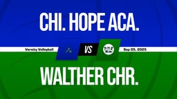 09/5 Highlights vs Chi. Hope Aca.