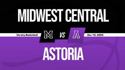 12/9 Highlights vs Midwest Central