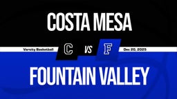 12/19 Highlights vs Costa Mesa