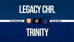 12/9 Highlights vs Legacy Chr.