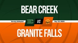 09/18 Highlights vs Bear Creek