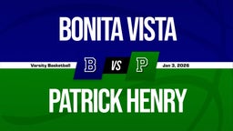 01/2 Highlights vs Bonita Vista