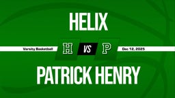 12/11 Highlights vs Helix