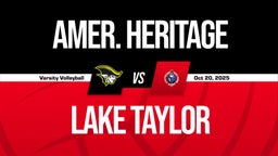10/20 Highlights @ Lake Taylor