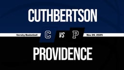 11/25 Highlights vs Cuthbertson