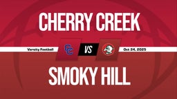 10/24 Highlights vs Cherry Creek