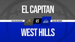 09/26 Highlights vs El Capitan